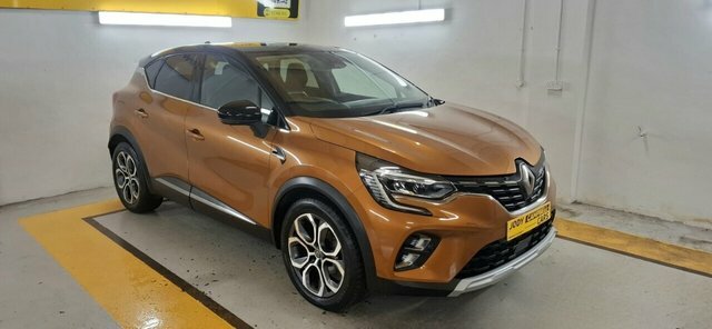 Renault Captur 2020 1.3 Tce S Edition Suv Edc Euro 6 SG20NHK Orange #2