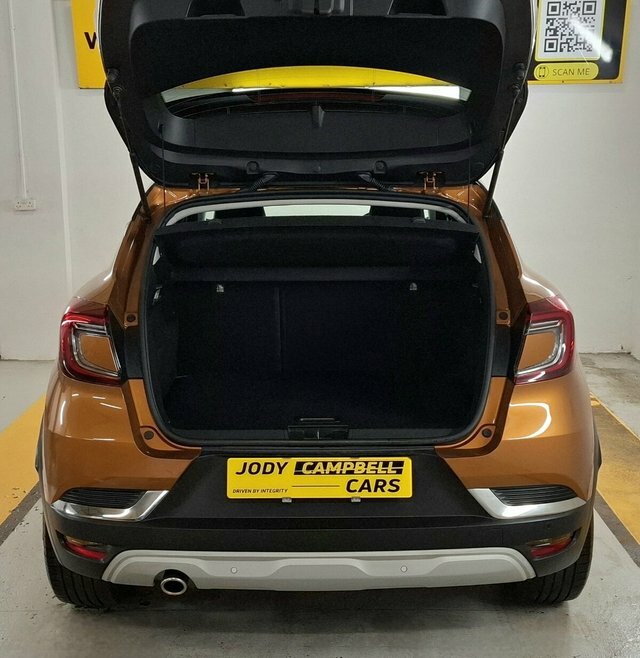 Renault Captur 2020 1.3 Tce S Edition Suv Edc Euro 6 SG20NHK Orange #5