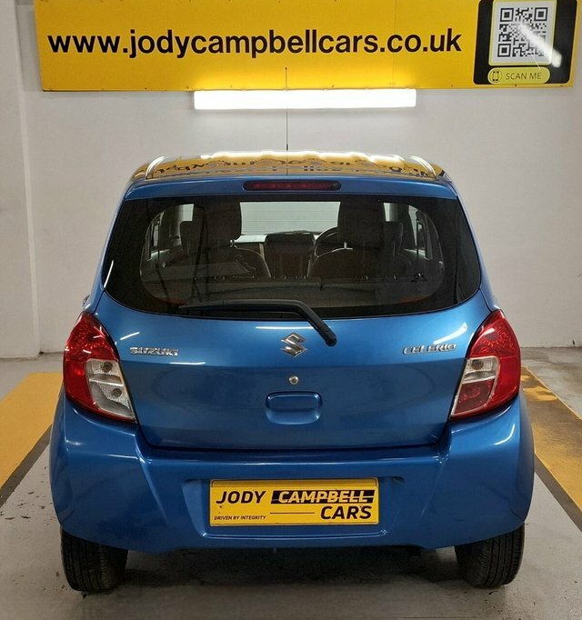Suzuki Celerio 2017 1.0 Sz2 Hatchback Euro 6 6 SL17OPR Blue #4
