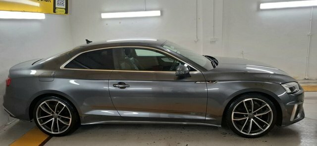 Audi A5 2020 2.0 Tdi 35 S Line Coupe S Tronic E WN70TKV Grey #3