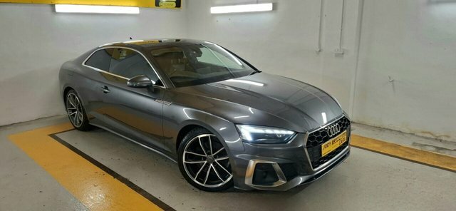 Audi A5 2020 2.0 Tdi 35 S Line Coupe S Tronic E Grey