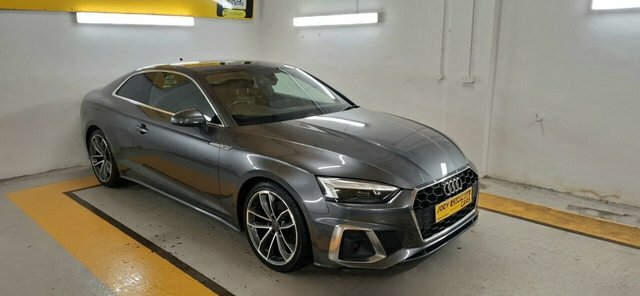 Audi A5 2020 2.0 Tdi 35 S Line Coupe S Tronic E WN70TKV Grey #2