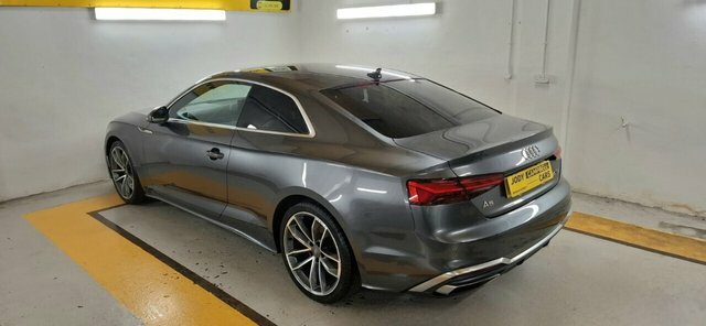 Audi A5 2020 2.0 Tdi 35 S Line Coupe S Tronic E WN70TKV Grey #6