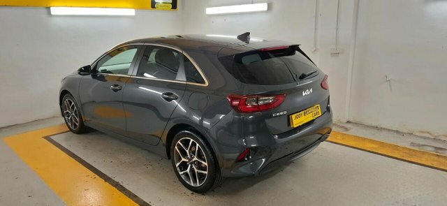 Kia Ceed 2023 1.5 T-gdi 3 Hatchback Euro MT23TGU Grey #5