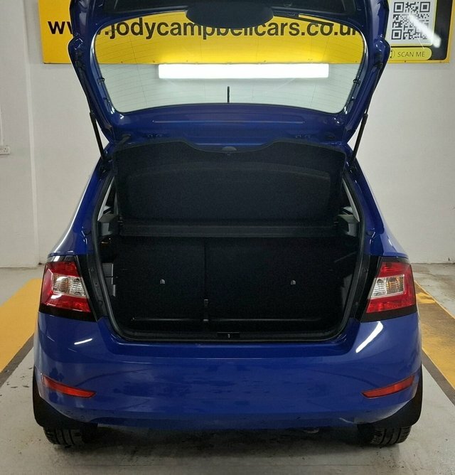 Skoda Fabia 2019 1.0 S Hatchback Euro 6 Ss NXZ7676 Blue #5
