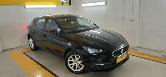Seat Leon 2022 2.0 Tdi Se Hatchback Euro 6 SG22OSM Black