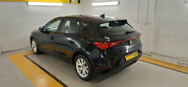 Seat Leon 2022 2.0 Tdi Se Hatchback Euro 6 SG22OSM Black #6