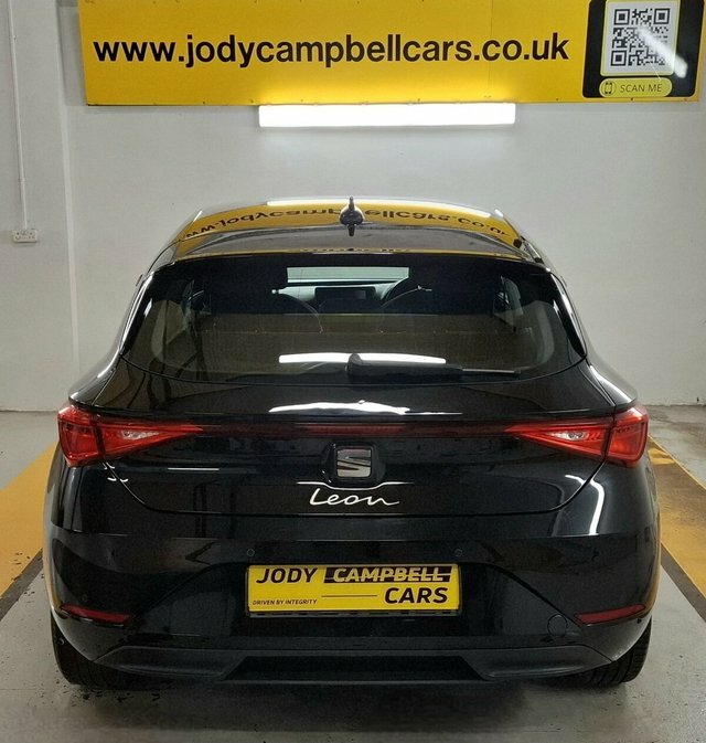 Seat Leon 2022 2.0 Tdi Se Hatchback Euro 6 SG22OSM Black #4