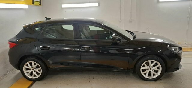 Seat Leon 2022 2.0 Tdi Se Hatchback Euro 6 SG22OSM Black #3