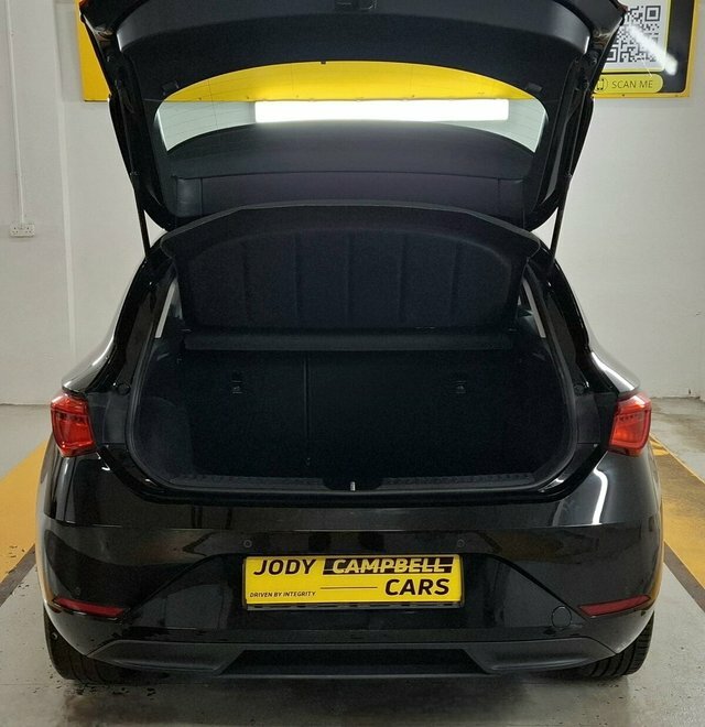 Seat Leon 2022 2.0 Tdi Se Hatchback Euro 6 SG22OSM Black #5