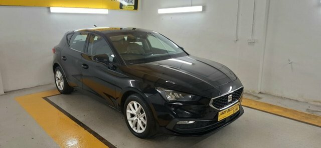 Seat Leon 2022 2.0 Tdi Se Hatchback Euro 6 SG22OSM Black #2