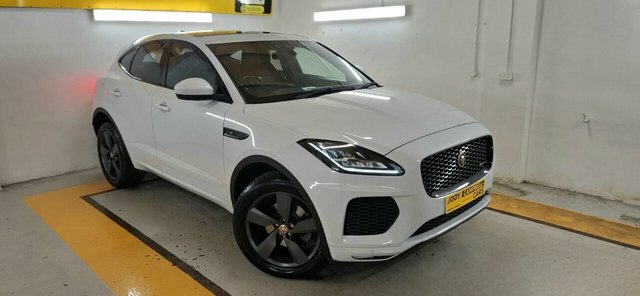 Jaguar E-Pace 2020 2.0 D150 Chequered Flag Suv A AYZ4028 White