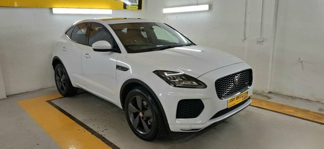 Jaguar E-Pace 2020 2.0 D150 Chequered Flag Suv A AYZ4028 White #2