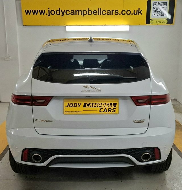 Jaguar E-Pace 2020 2.0 D150 Chequered Flag Suv A AYZ4028 White #6