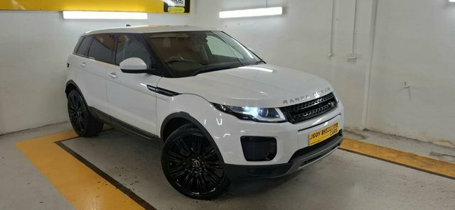Land Rover Range Rover Evoque 2019 2.0 Ed4 Se Suv Fwd Euro 6 White