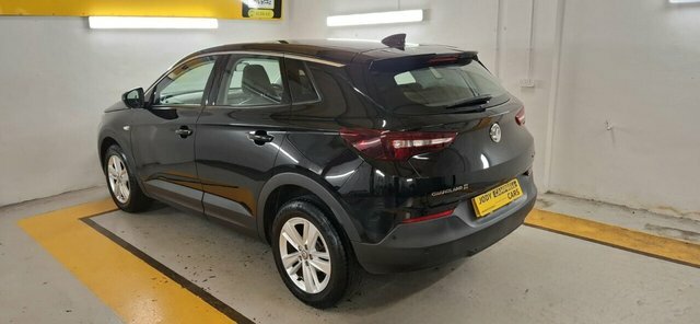 Vauxhall Grandland X 2021 1.2 Turbo Business Edition Nav Suv XHZ9696 Black #6