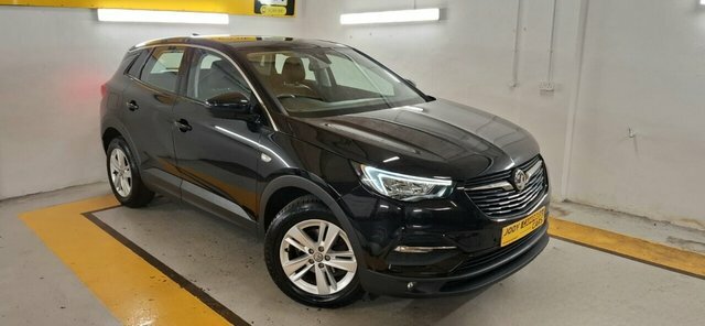 Vauxhall Grandland X 2021 1.2 Turbo Business Edition Nav Suv Black