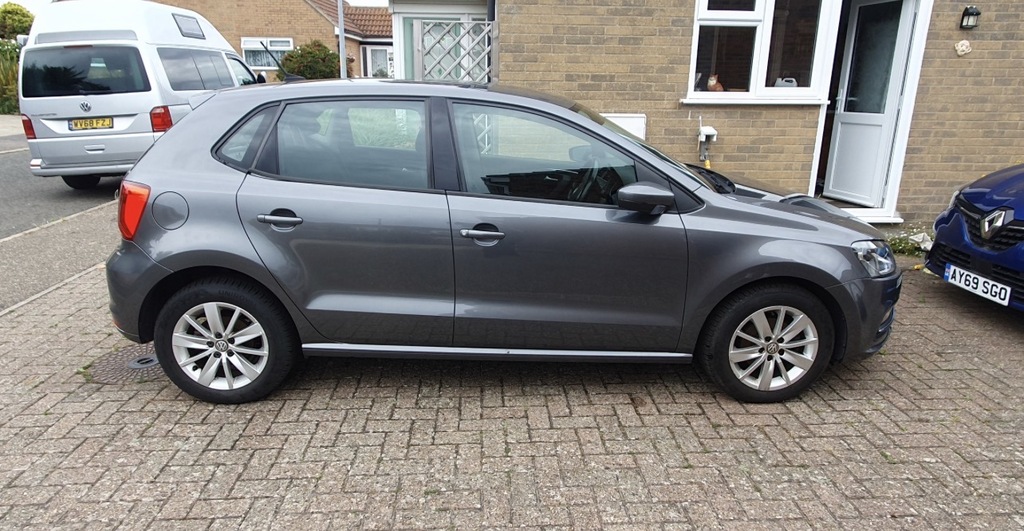 Volkswagen Polo Match Tsi Dsg Air Conbluetooth White #4