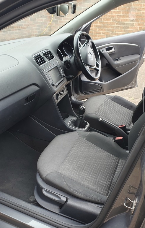 Volkswagen Polo Match Tsi Dsg Air Conbluetooth White #8