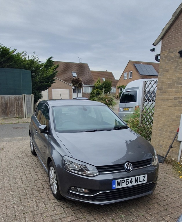 Volkswagen Polo Match Tsi Dsg Air Conbluetooth White #11