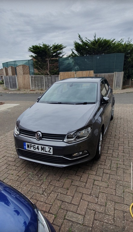 Volkswagen Polo Match Tsi Dsg Air Conbluetooth White #1