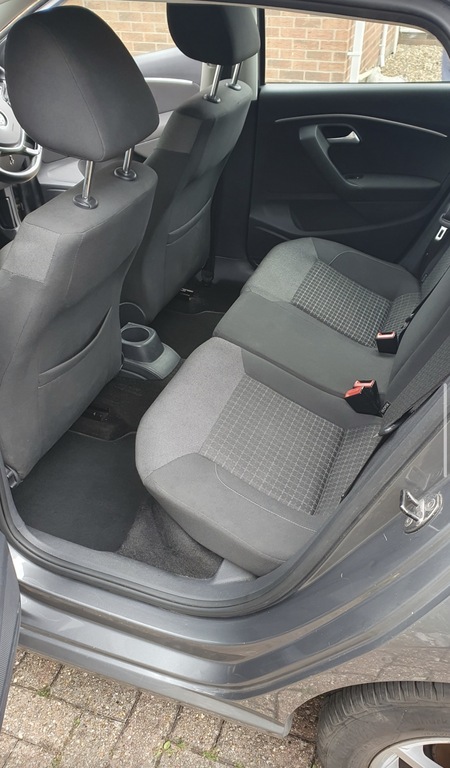 Volkswagen Polo Match Tsi Dsg Air Conbluetooth White #7