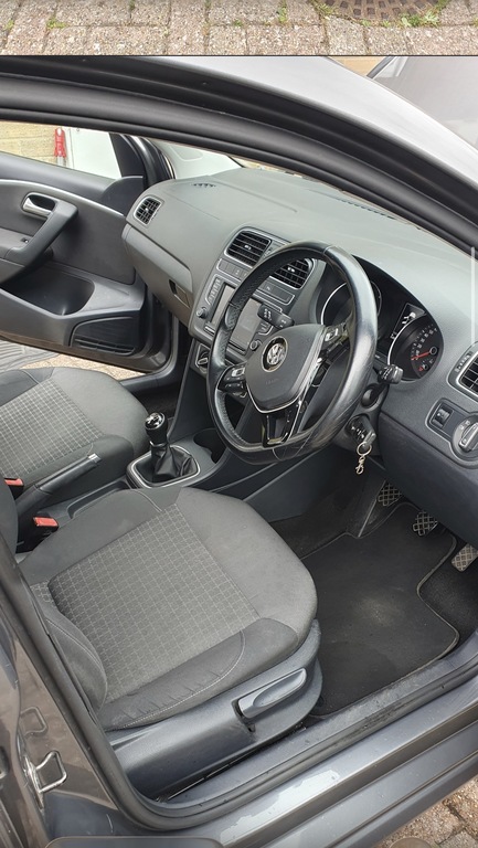 Volkswagen Polo Match Tsi Dsg Air Conbluetooth White #9