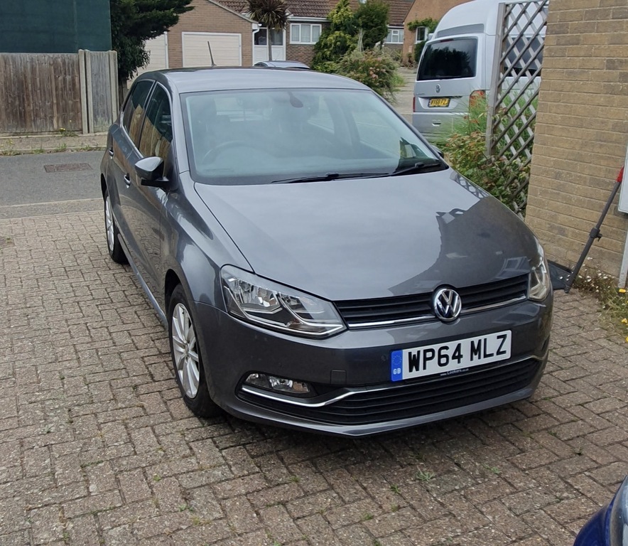 Volkswagen Polo Match Tsi Dsg Air Conbluetooth White #3