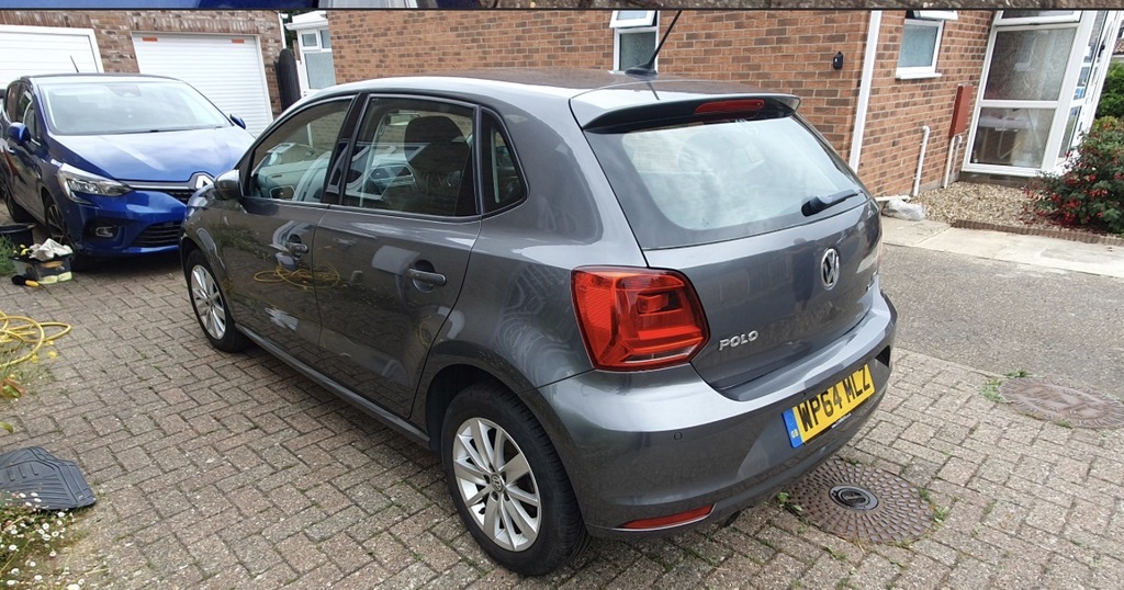 Volkswagen Polo Match Tsi Dsg Air Conbluetooth White #6
