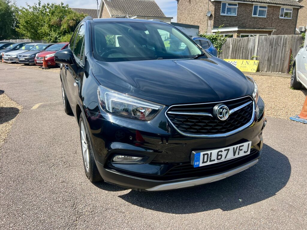 Vauxhall Mokka Design Nav Only 39 000 Miles Black #2
