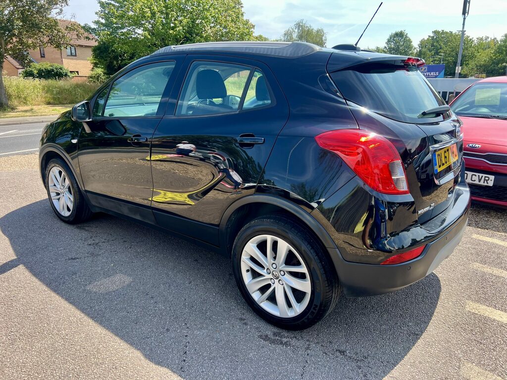 Vauxhall Mokka Design Nav Only 39 000 Miles Black #6