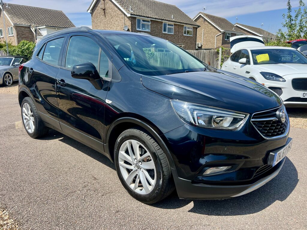 Vauxhall Mokka Design Nav Only 39 000 Miles Black