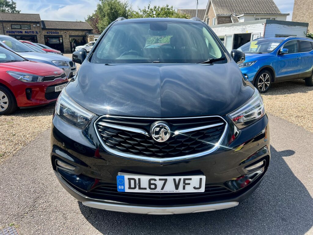 Vauxhall Mokka Design Nav Only 39 000 Miles Black #3
