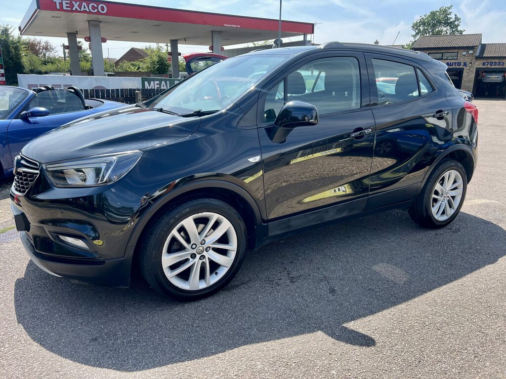 Vauxhall Mokka Design Nav Only 39 000 Miles Black #5