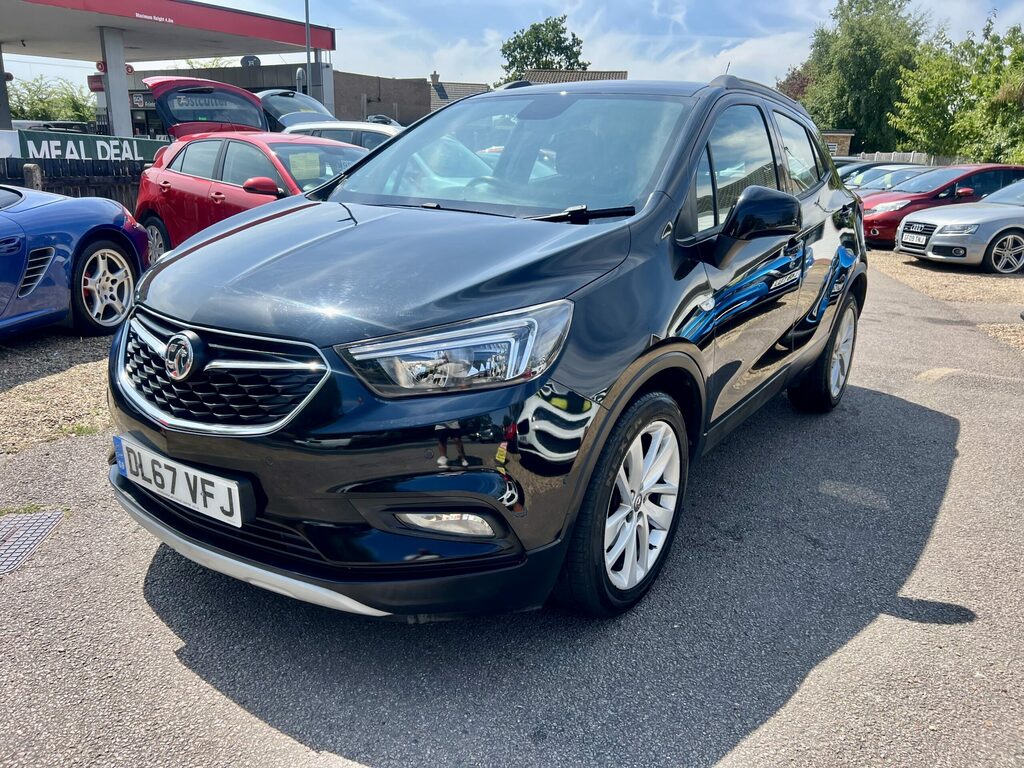 Vauxhall Mokka Design Nav Only 39 000 Miles Black #4