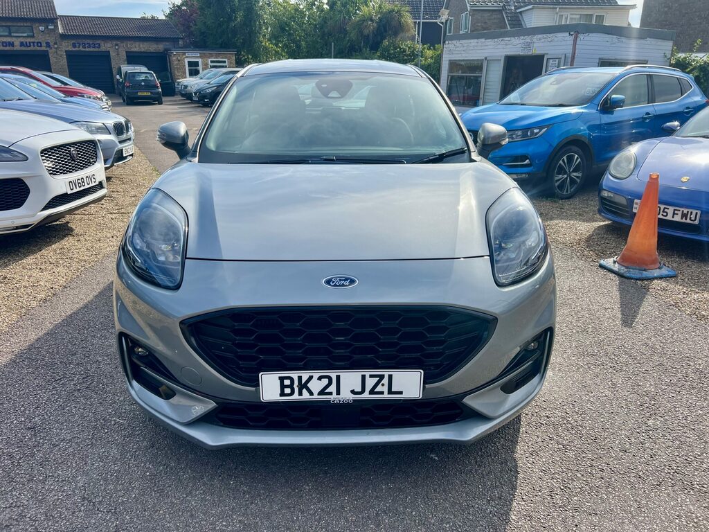 Ford Puma St Line Hybrid Only 25000 Grey #2