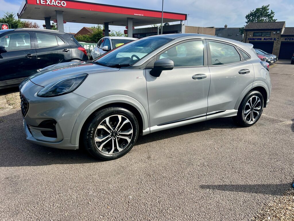 Ford Puma St Line Hybrid Only 25000 Grey #4