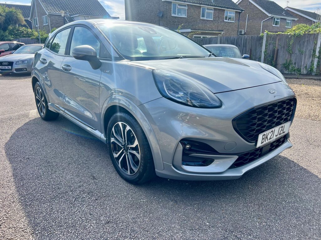 Ford Puma St Line Hybrid Only 25000 Grey