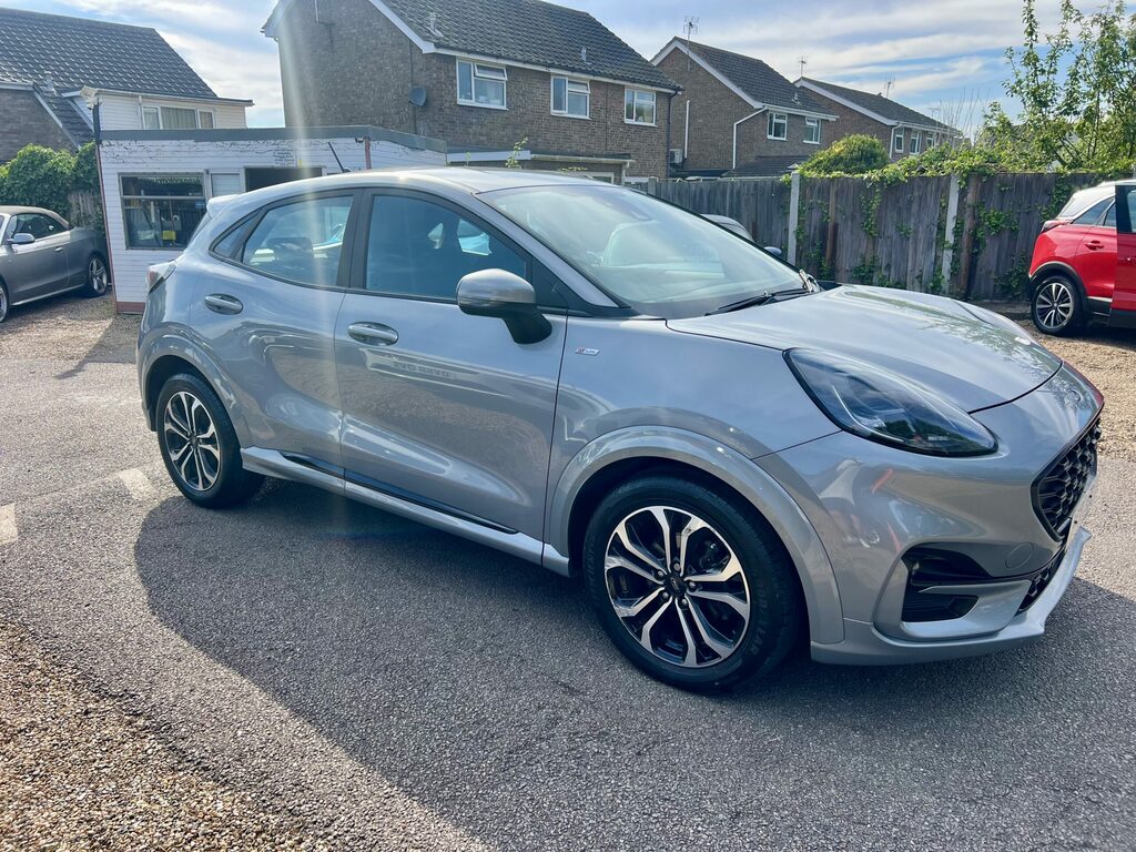 Ford Puma St Line Hybrid Only 25000 Grey #6