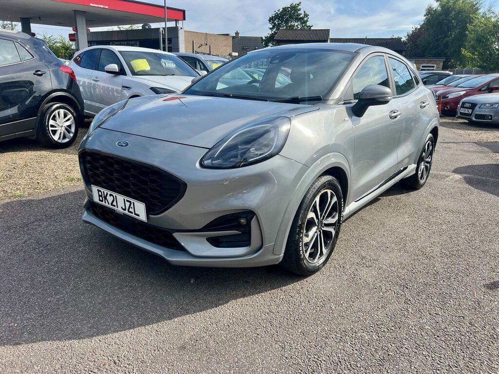 Ford Puma St Line Hybrid Only 25000 Grey #3