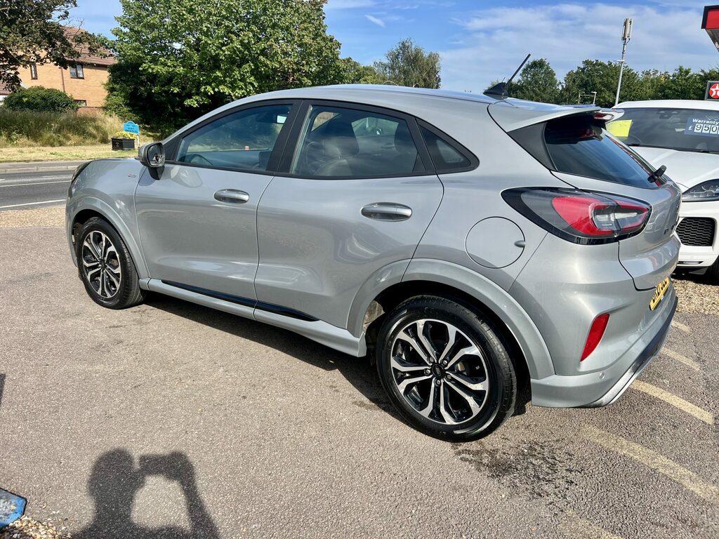 Ford Puma St Line Hybrid Only 25000 Grey #5
