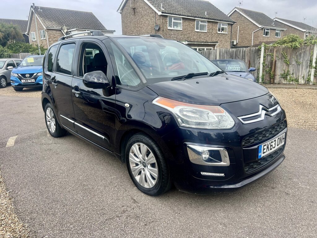 Citroen C3 Picasso 75000 Fsh