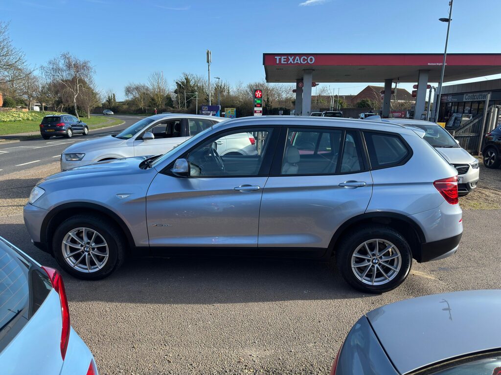 BMW X3 20D Se Sl12yuh Black #8