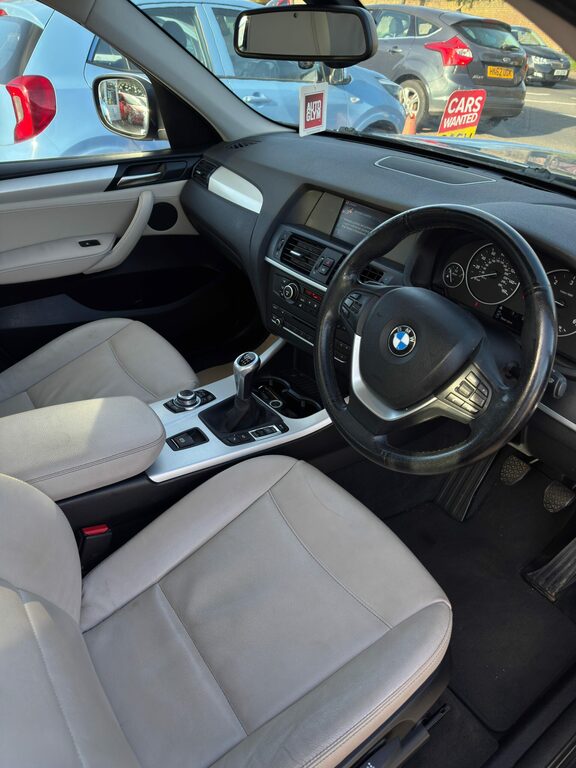 BMW X3 20D Se Sl12yuh Black #7