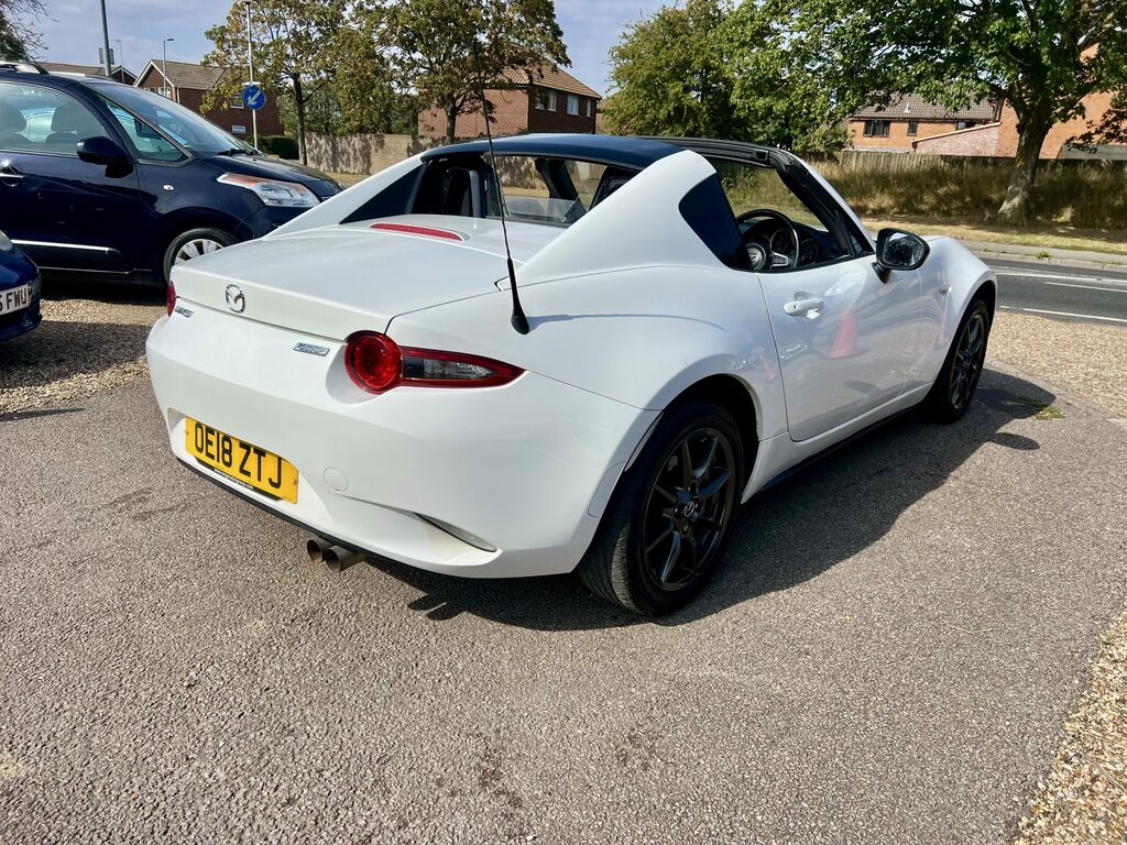 Mazda MX-5 1.5 Skyactiv-g Sport Nav Euro 6 Blue #10