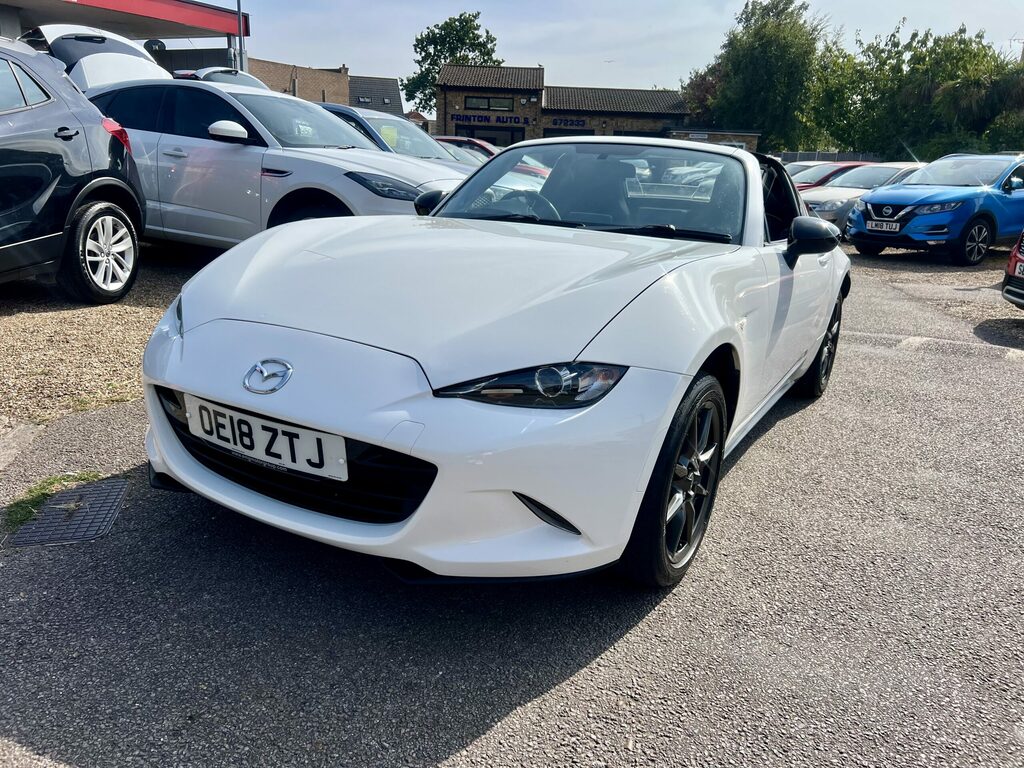 Mazda MX-5 Skyactive Technology White #4