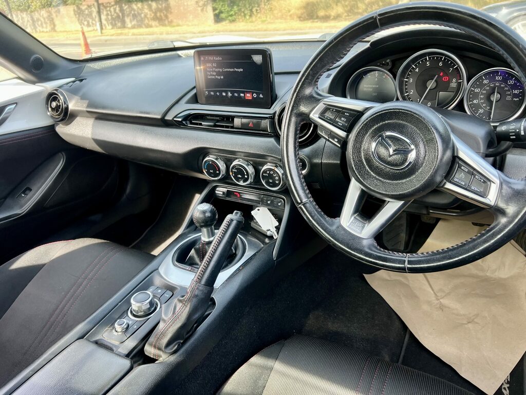 Mazda MX-5 1.5 Skyactiv-g Sport Nav Euro 6 Blue #20