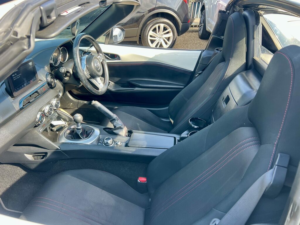 Mazda MX-5 1.5 Skyactiv-g Sport Nav Euro 6 Blue #16