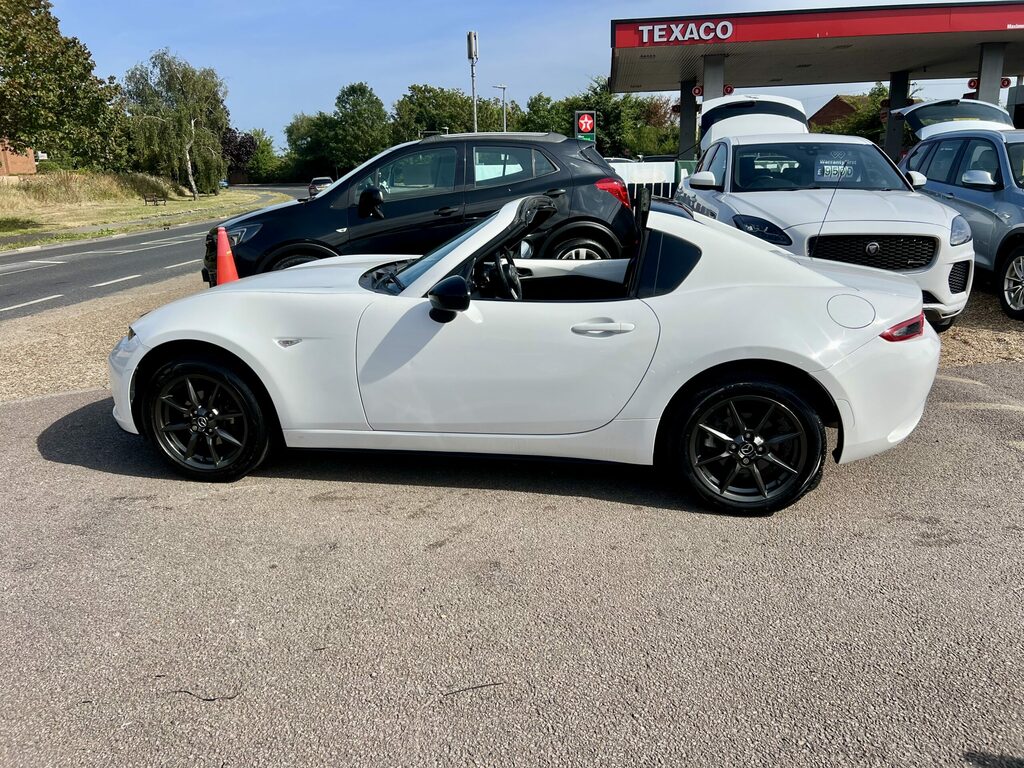 Mazda MX-5 1.5 Skyactiv-g Sport Nav Euro 6 Blue #7