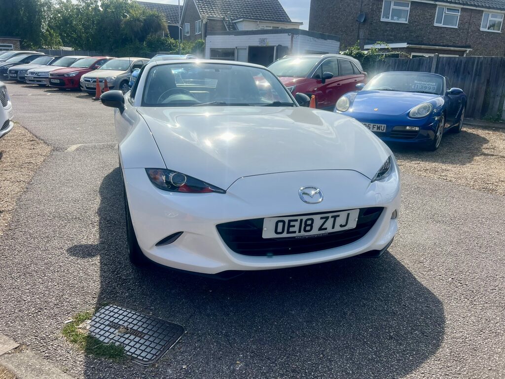 Mazda MX-5 Skyactive Technology White #2